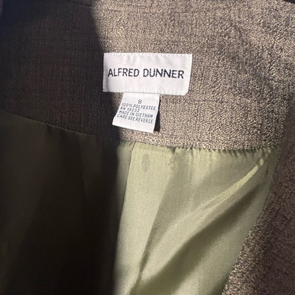 Alfred Dunner Women’s Jacket Cream & Black Size 16(Petite) - Picture 5 of 8